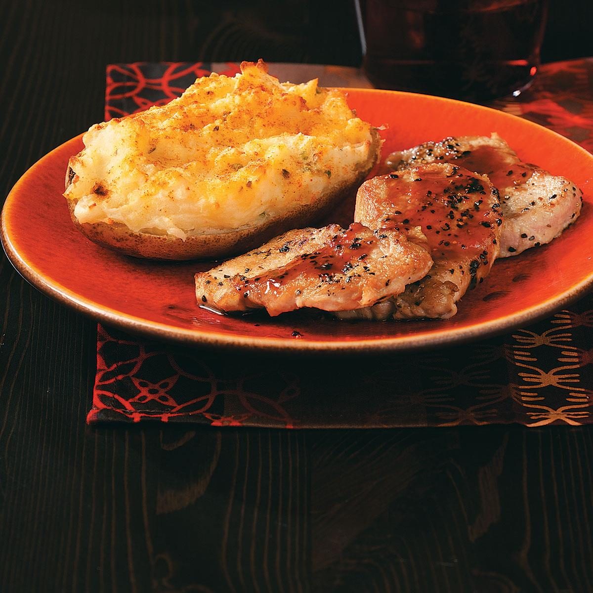 Pork Tenderloin with Raspberry Dijon Sauce