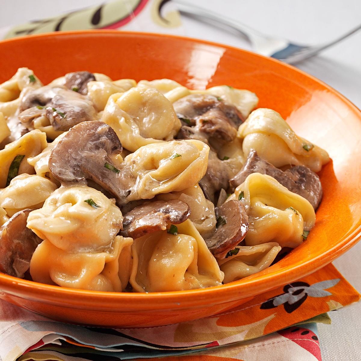 Portobello & Basil Cheese Tortellini