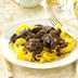 Portobello Beef Burgundy