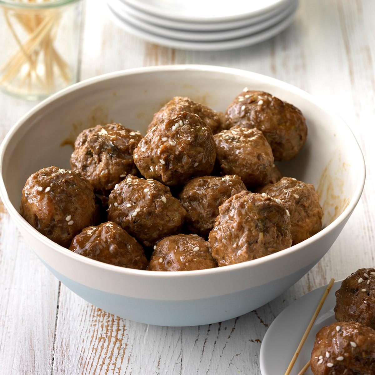Instant Pot Hoisin Meatballs