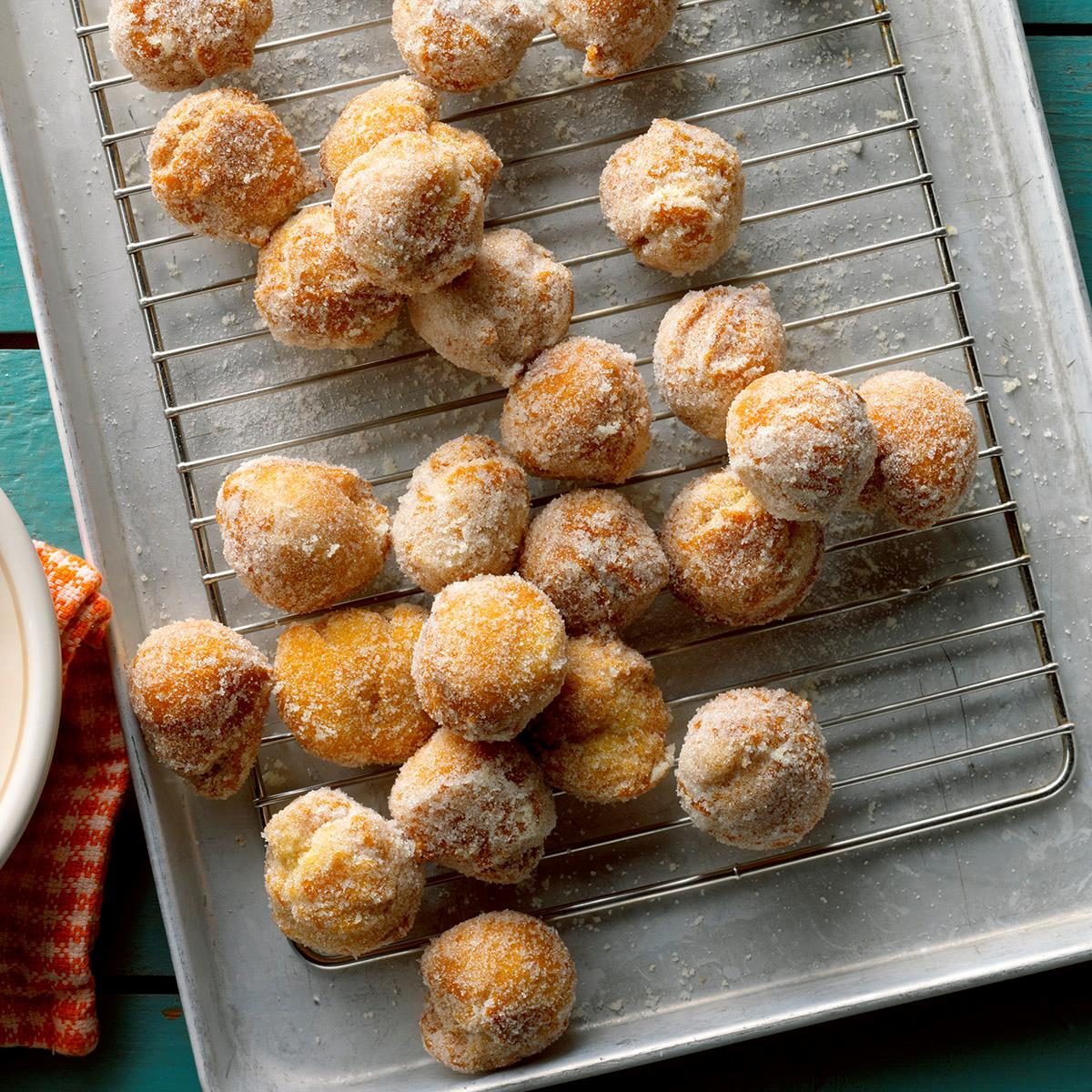 Pumpkin Doughnut Drops Pumpkin Doughnut Drops