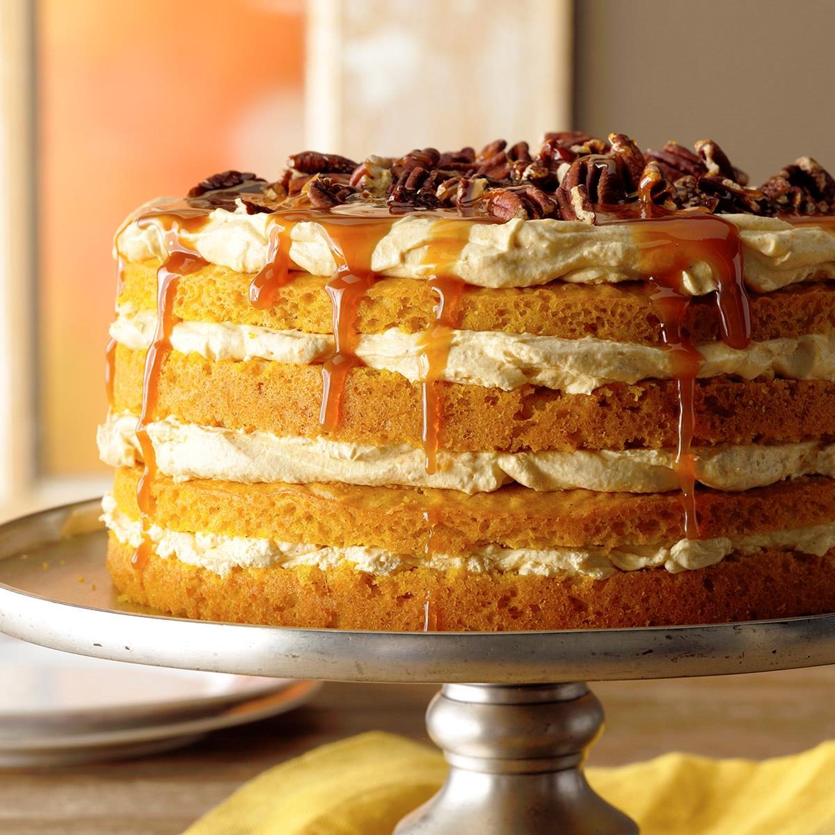 Pumpkin Torte Pumpkin Torte