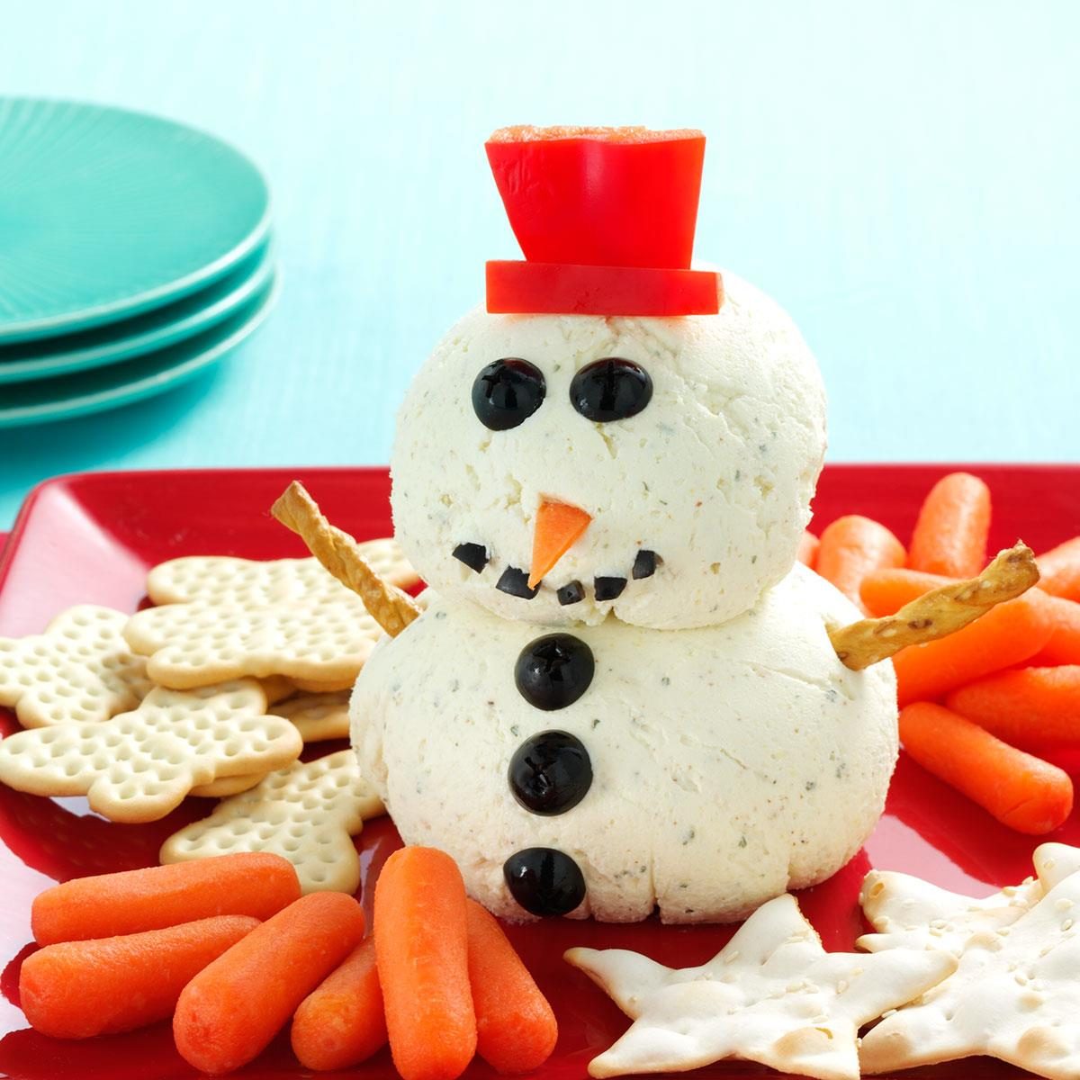 Ranch Spread Snowman