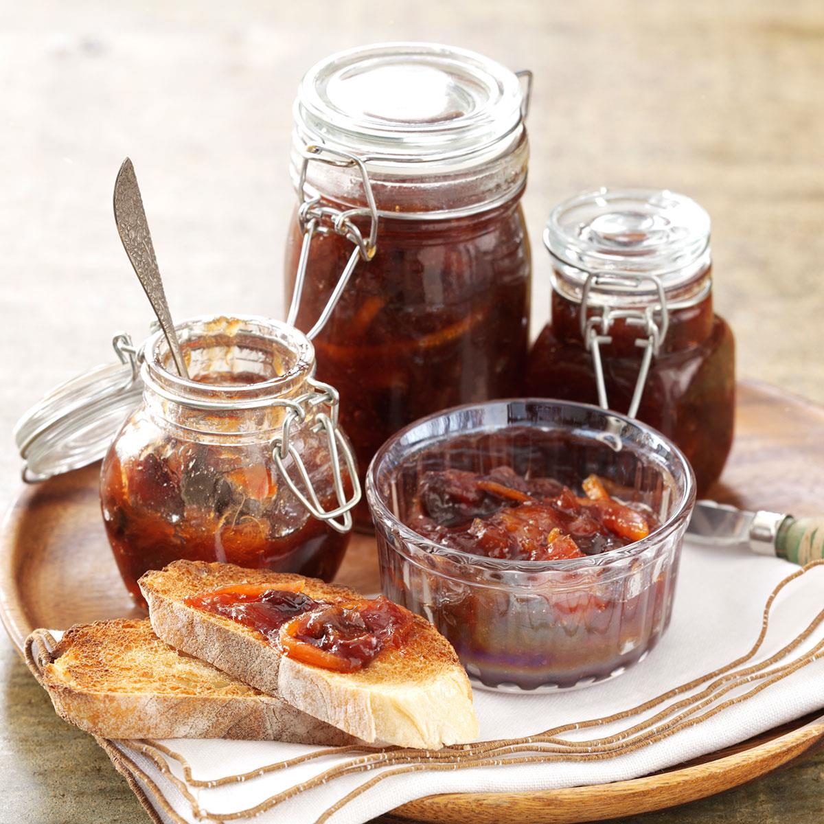 Rhubarb-Orange Marmalade