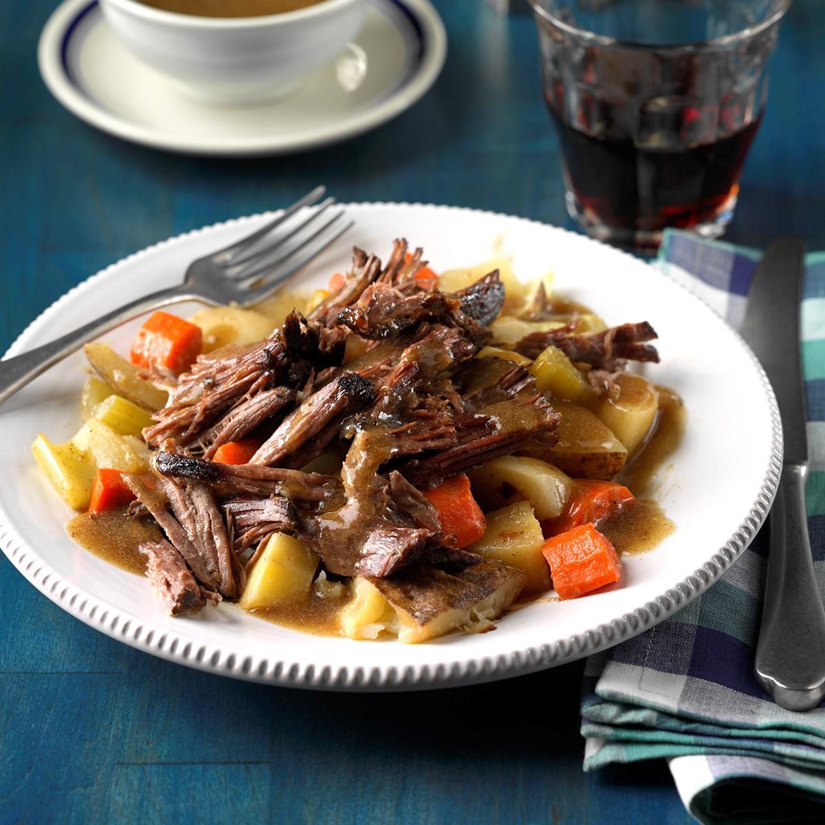 Root Vegetable Pot Roast Root Vegetable Pot Roast