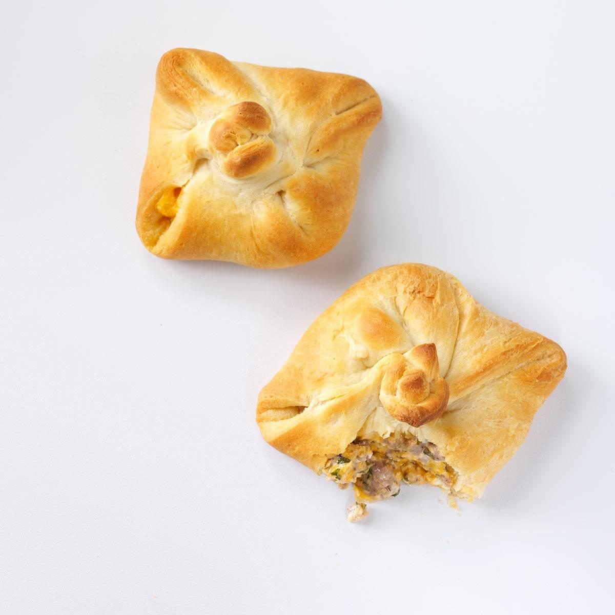 Sausage Breakfast Pockets