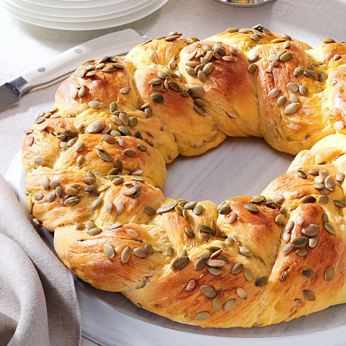Seeded Butternut Squash Braid