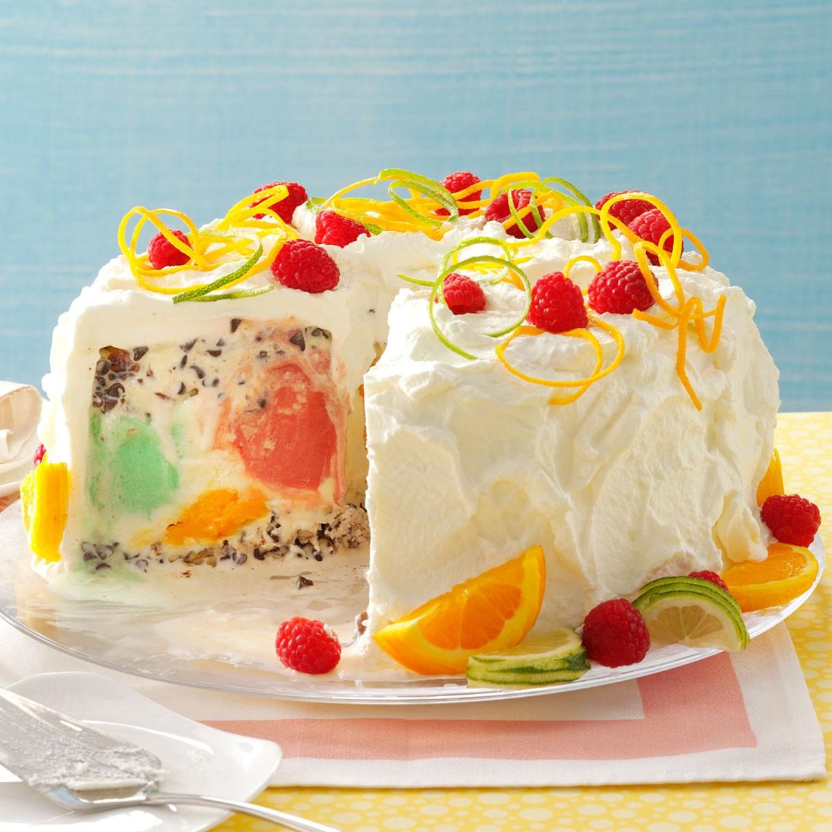 Sherbet Cream Cake Sherbet Cream Cake