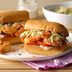 Shrimp Po'Boys with Pineapple Slaw