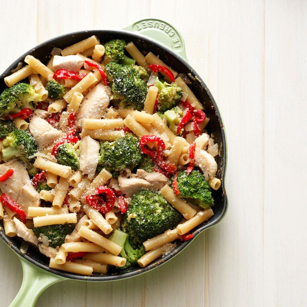 Chicken Broccoli Ziti