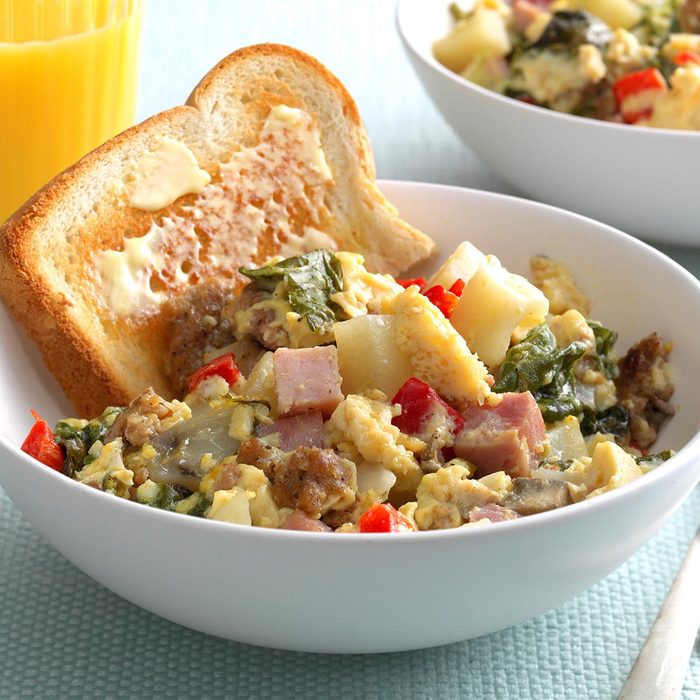 Slow-Cooked Big Breakfast Slow-Cooked Big Breakfast