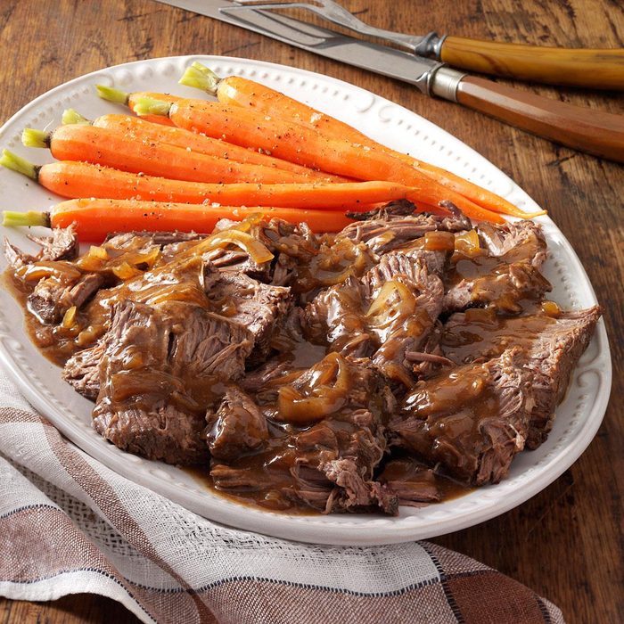 Slow-Cooked Coffee Pot Roast Slow-Cooked Coffee Pot Roast