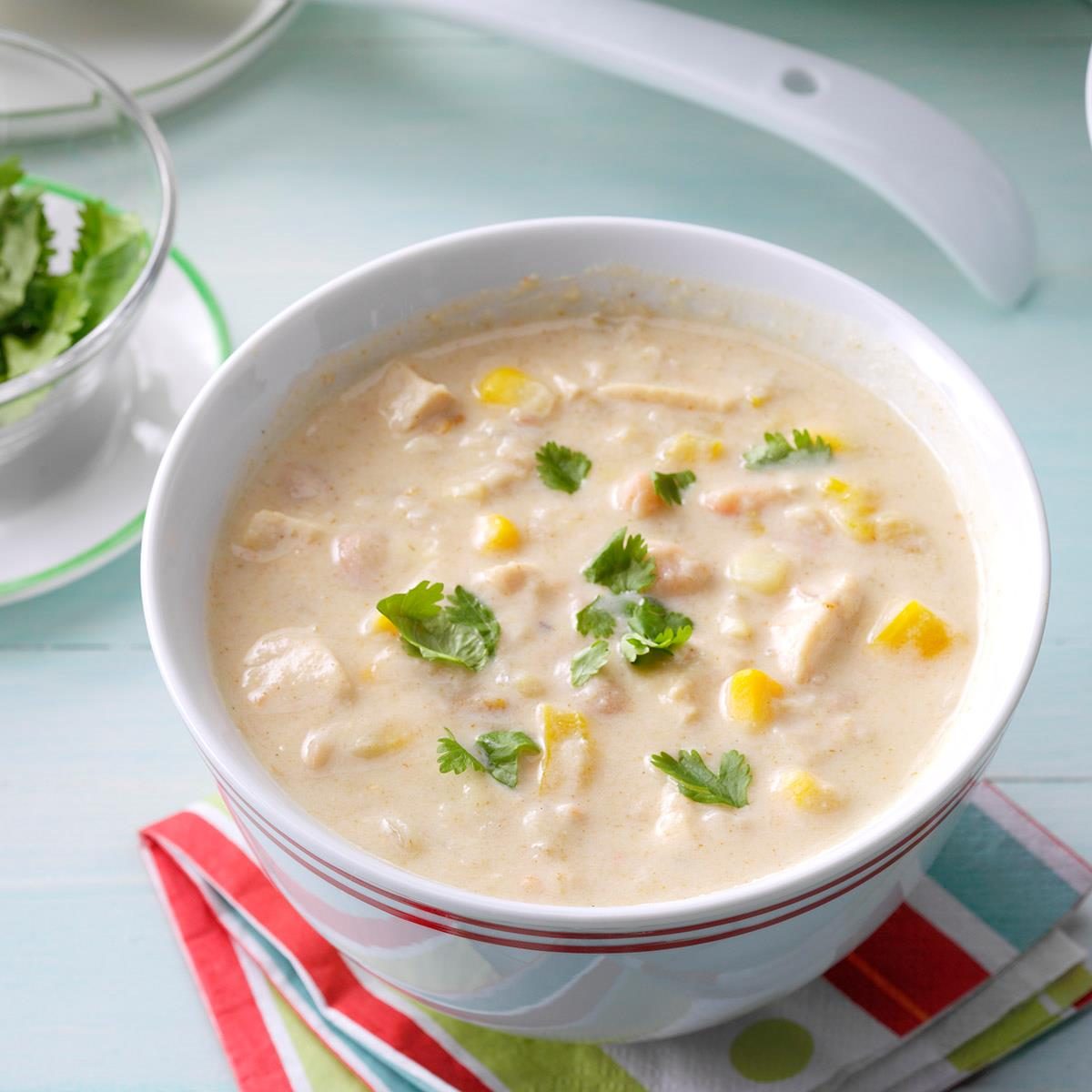 Slow-Cooker White Chicken Chili
