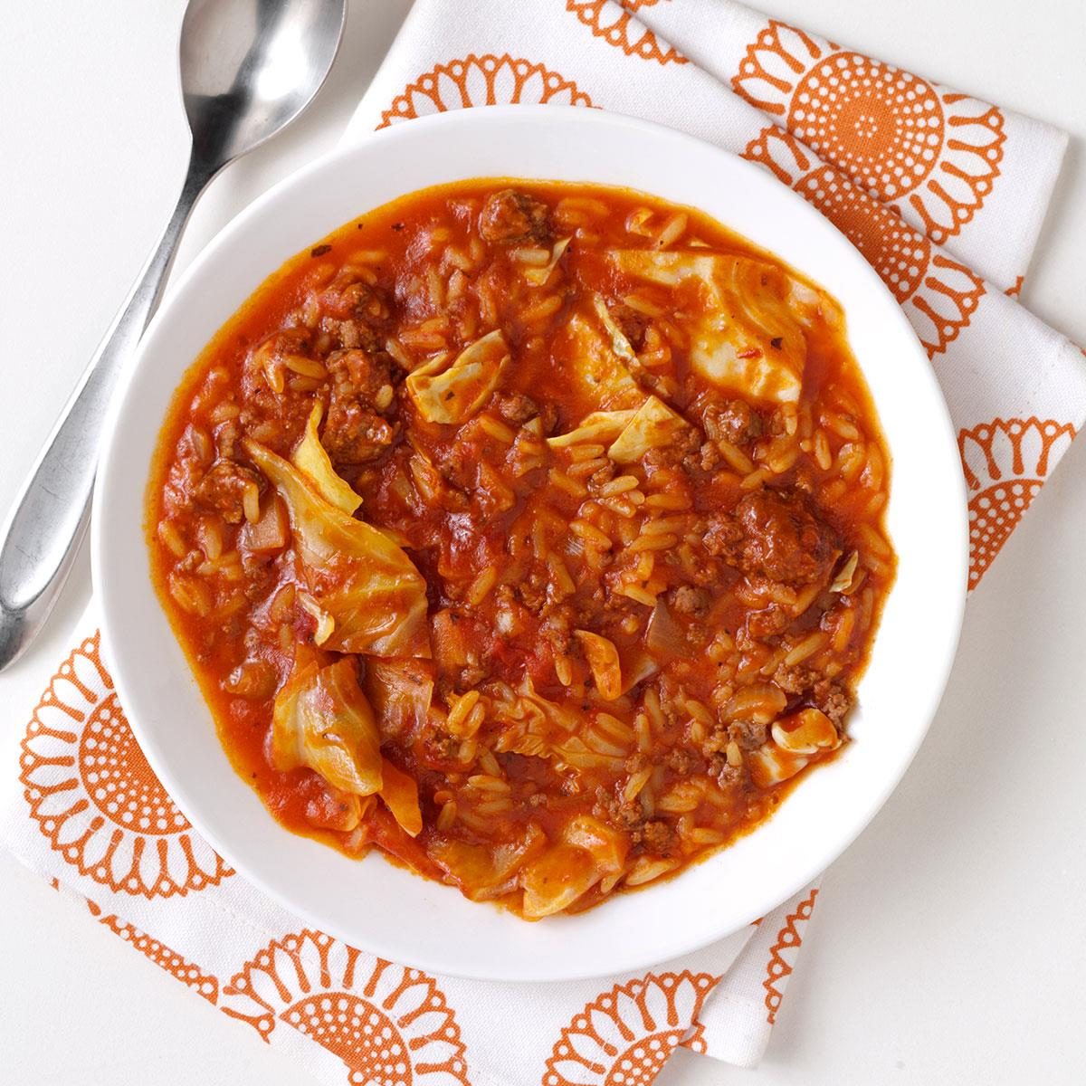 Slow-Cooker Golombki Slow-Cooker Golombki