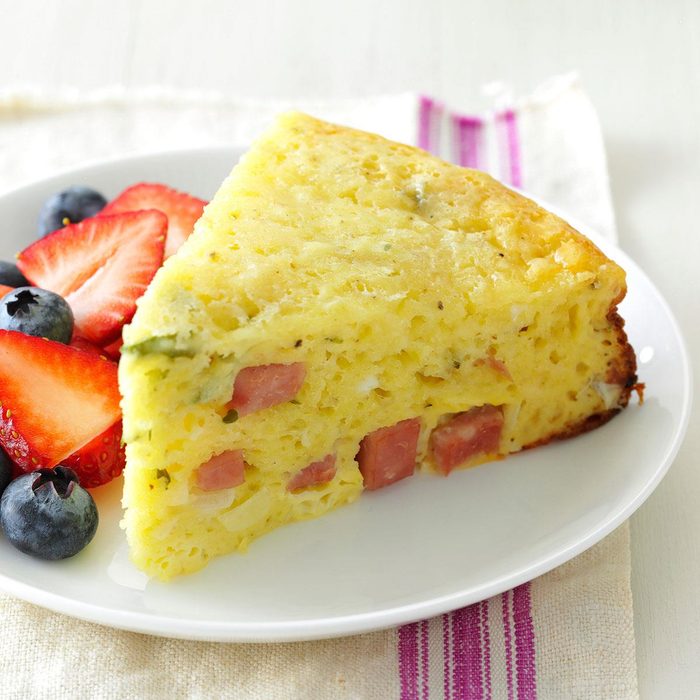 Slow-Cooker Ham & Eggs Slow-Cooker Ham & Eggs