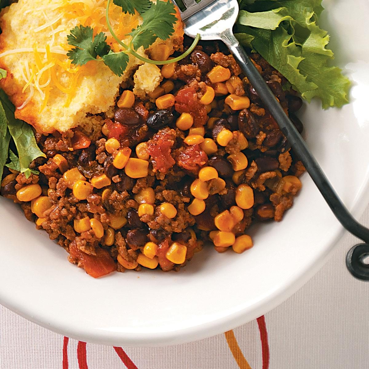 Slow-Cooker Tamale Pie