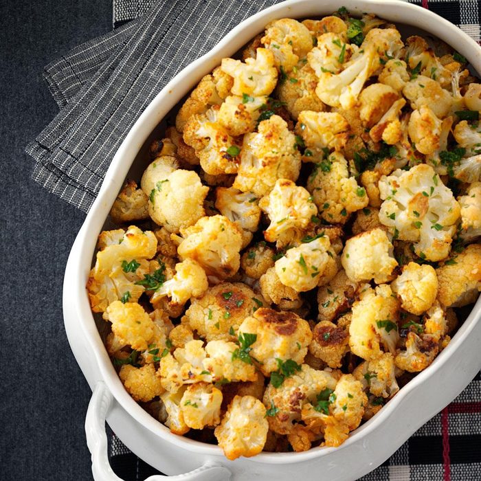 Smoky Cauliflower Smoky Cauliflower