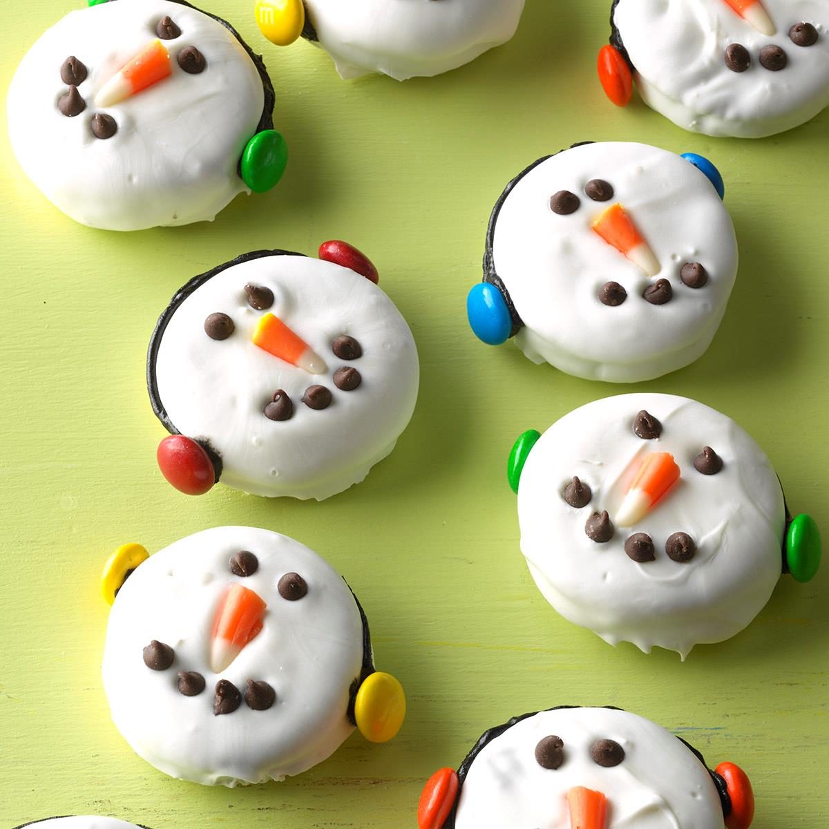 Snowman Treats