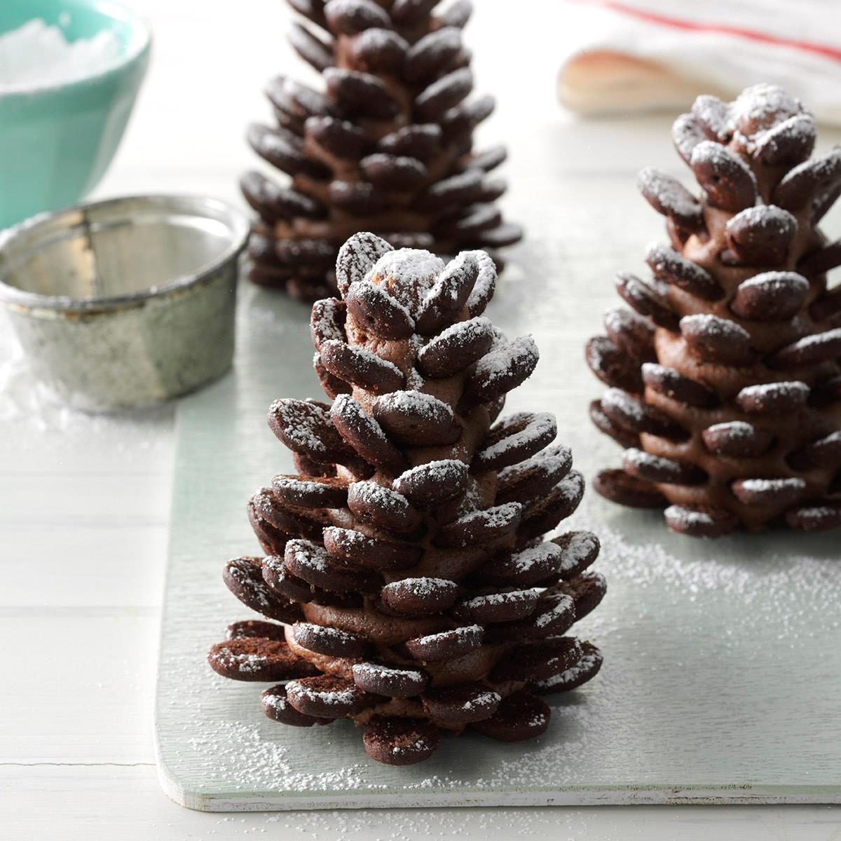 Pine Cone Cookies Pine Cone Cookies