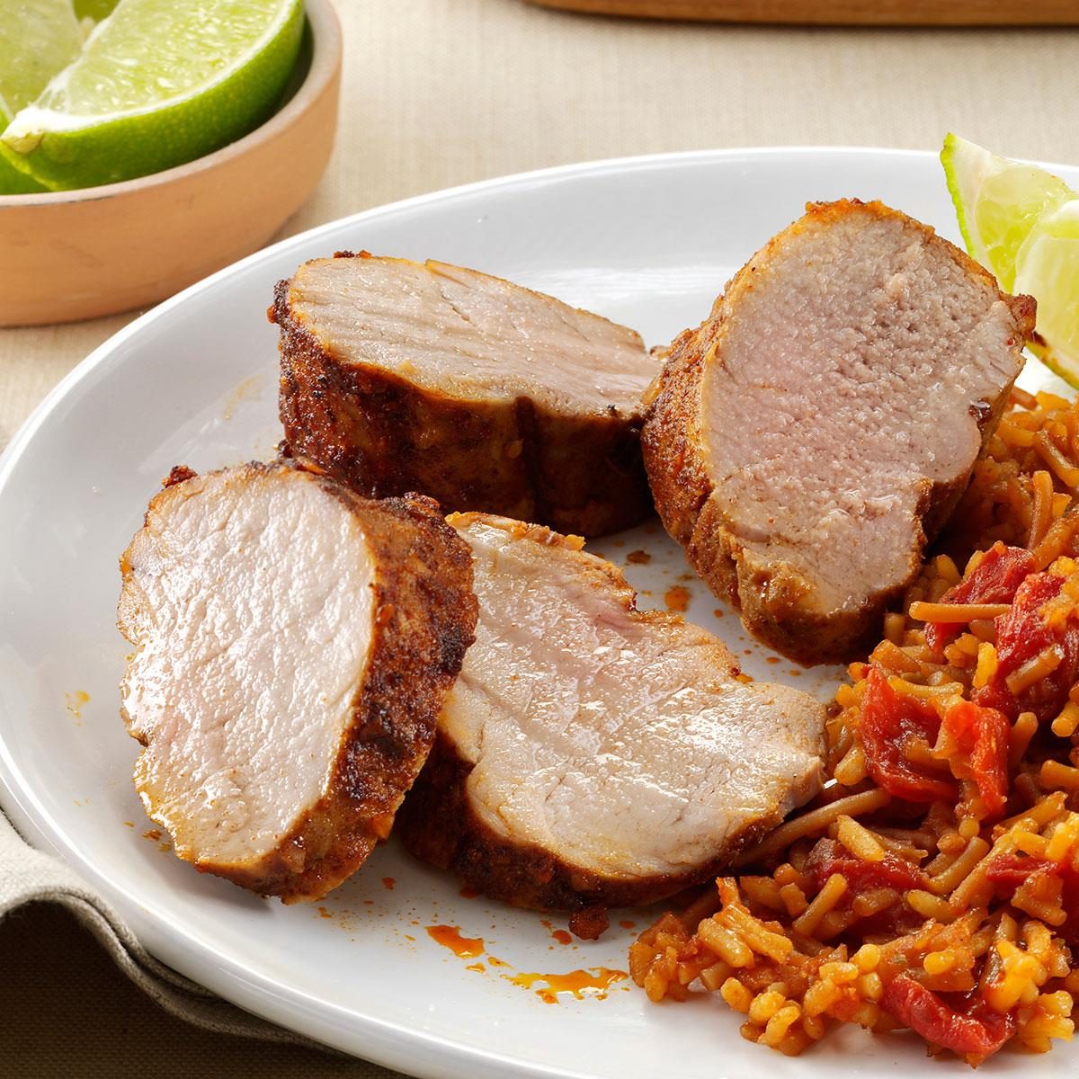Southwest Pork Tenderloin