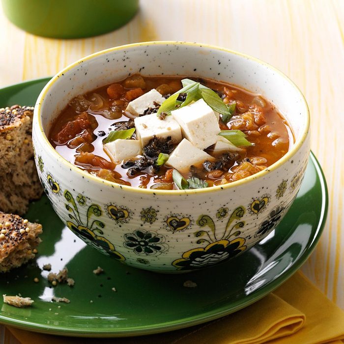 Southwest Vegetarian Lentil Soup Southwest Vegetarian Lentil Soup