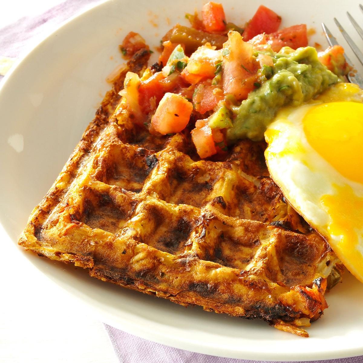 Savory Waffles