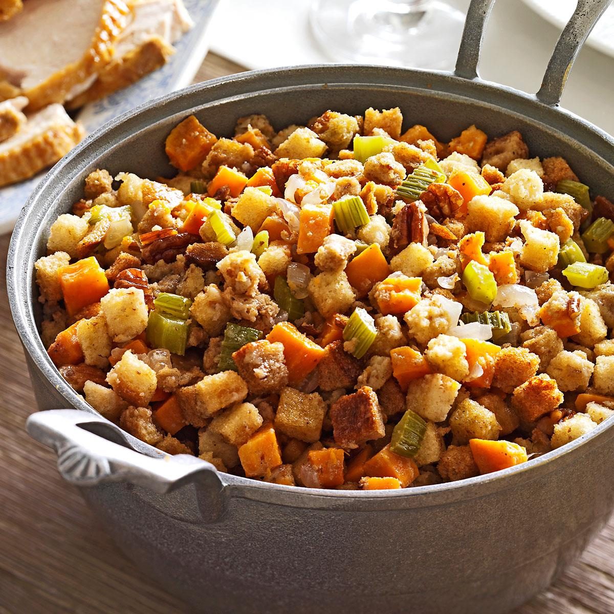 Sweet potato stuffing