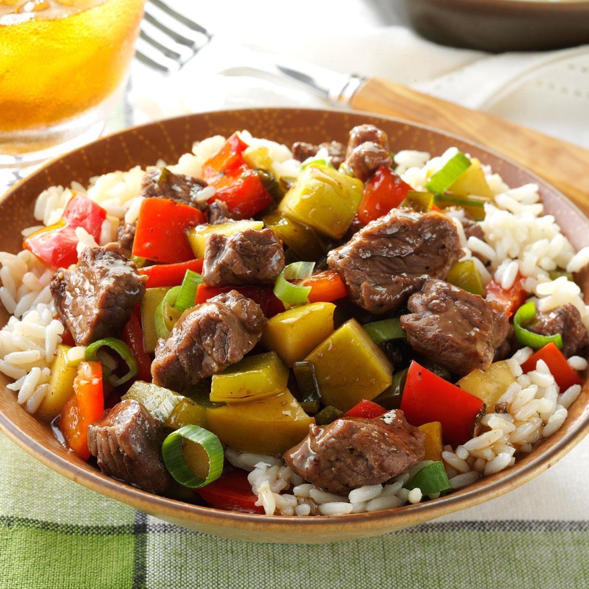 Sweet and Sour Beef