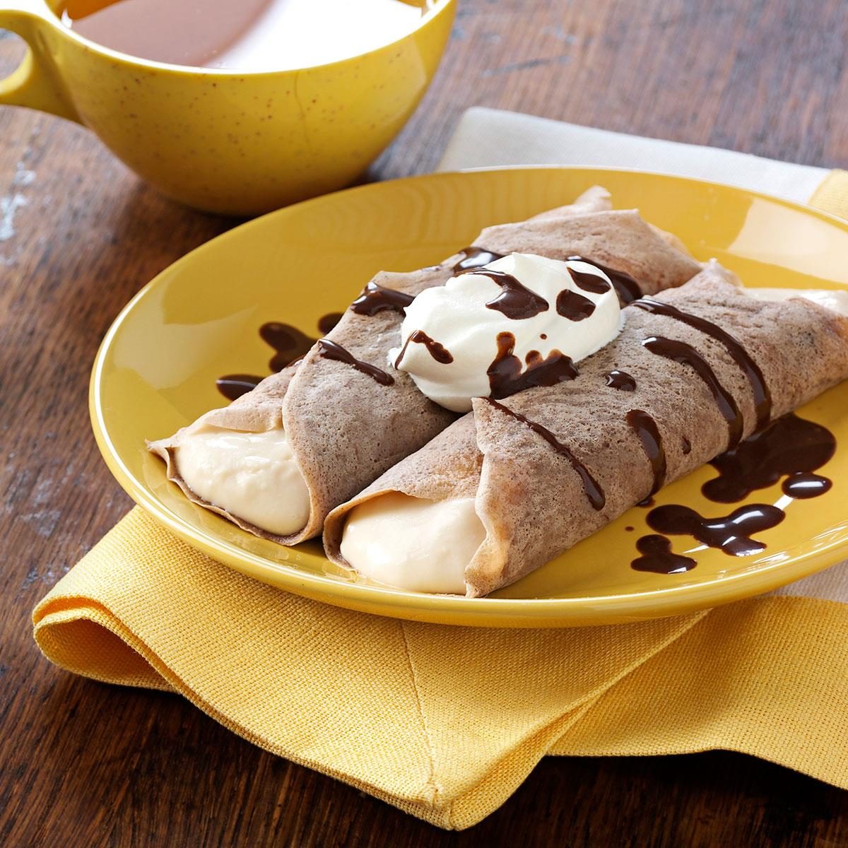 Tiramisu Crepes