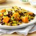 Tropical Fusion Salad with Spicy Tortilla Ribbons