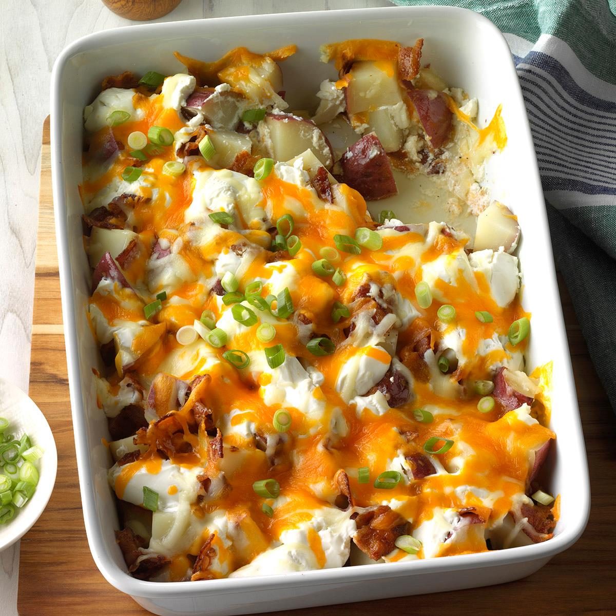 Twice-Baked Potato Casserole Twice-Baked Potato Casserole