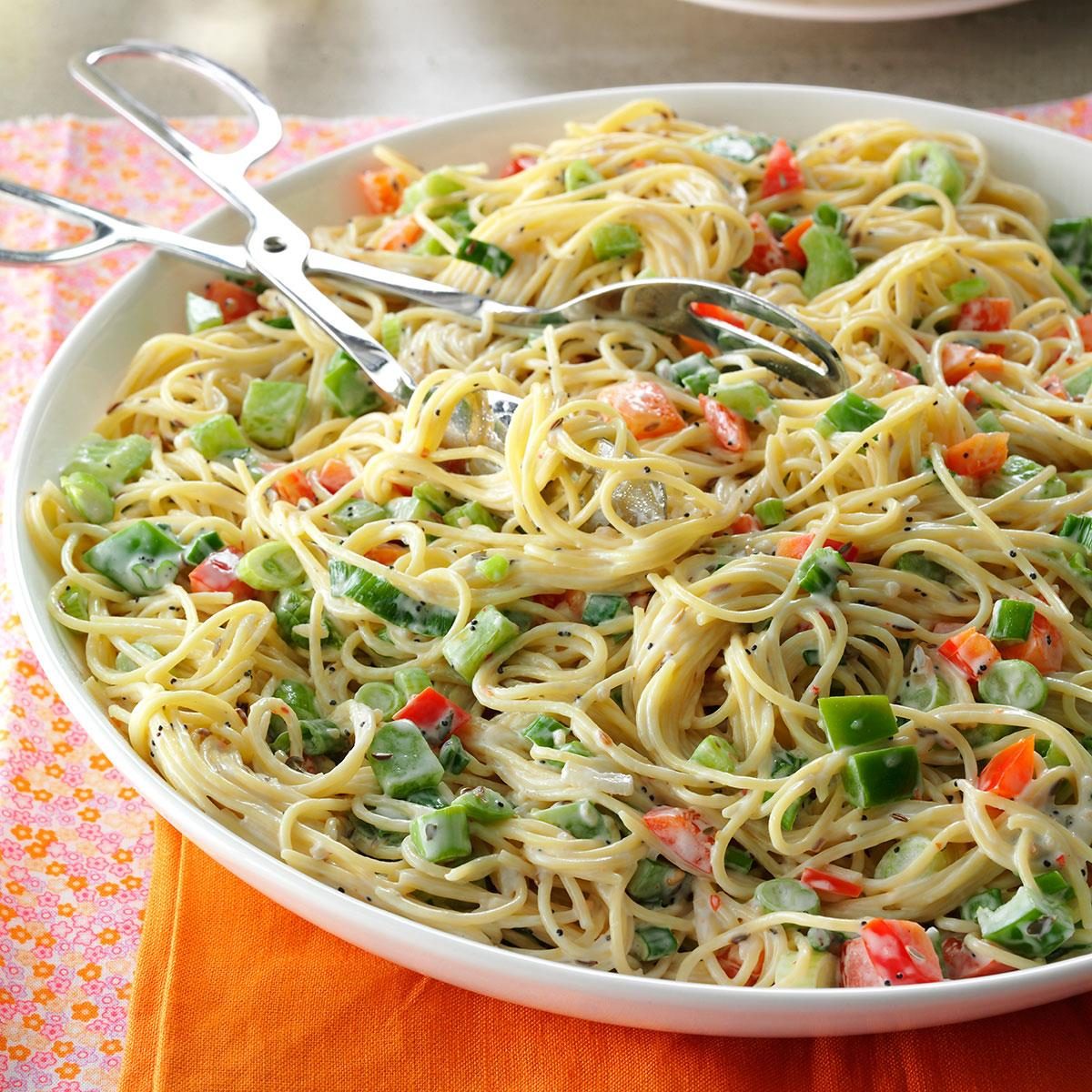 Vermicelli pasta salad