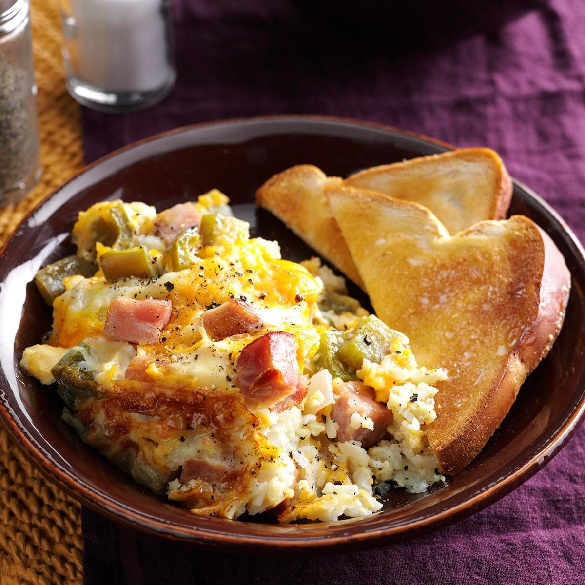 Western Omelet Casserole Western Omelet Casserole