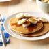 Whole Grain Banana Pancakes