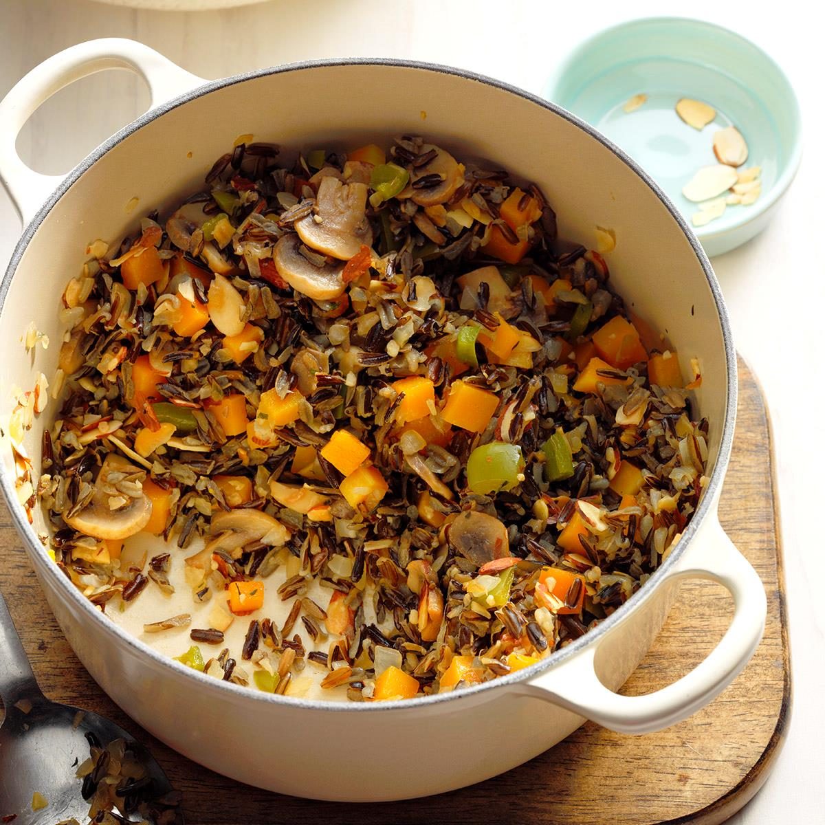 Wild Rice and Squash Pilaf Wild Rice and Squash Pilaf
