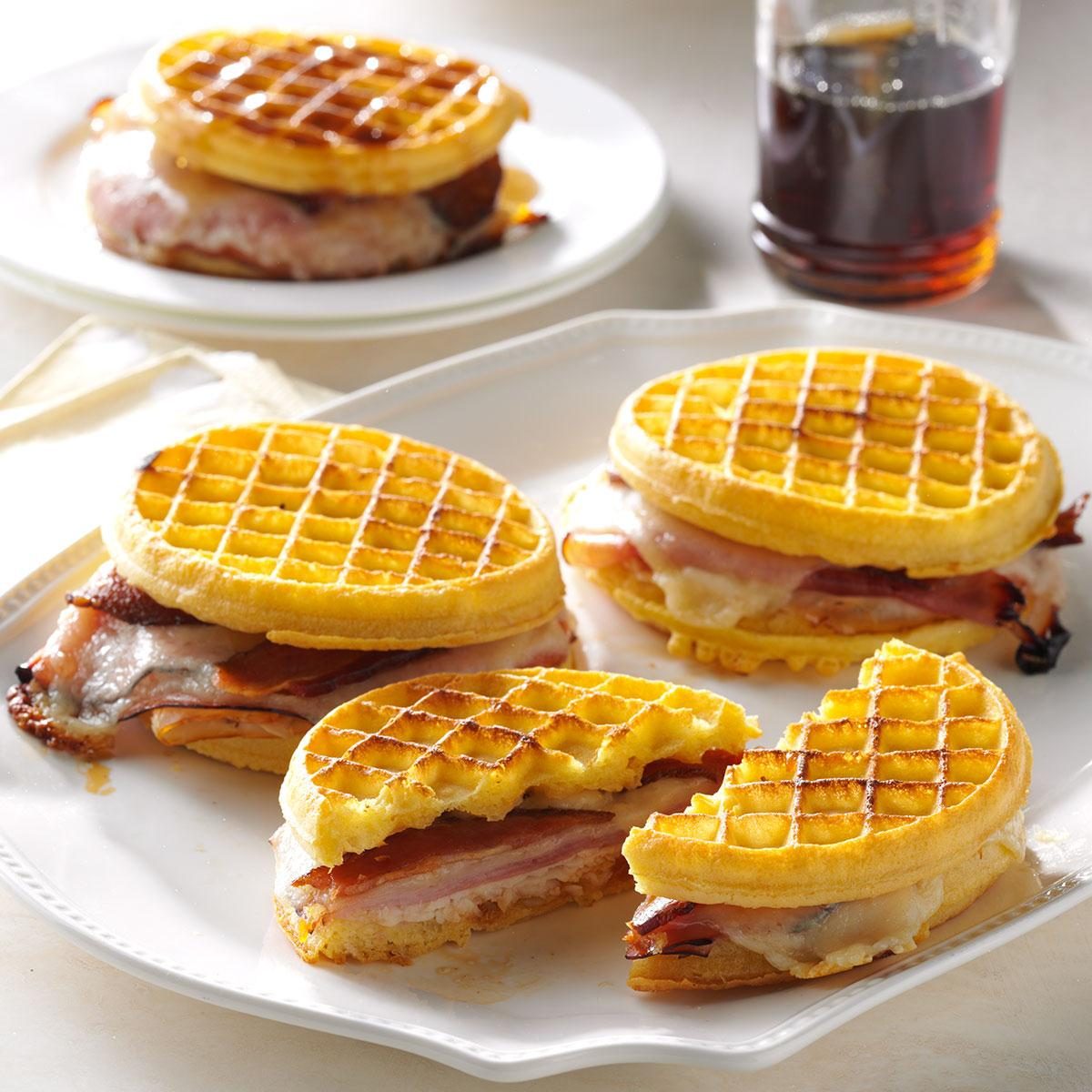 Waffle Sandwich
