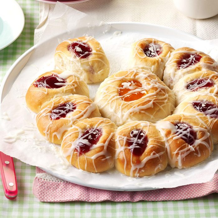 Flower Petal Sweet Rolls Flower Petal Sweet Rolls