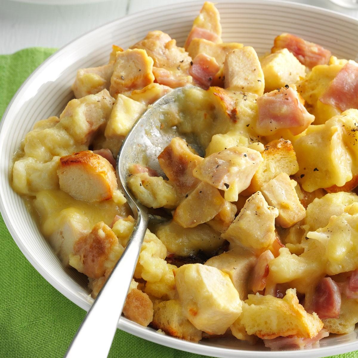 Ham ‘n’ Swiss Chicken