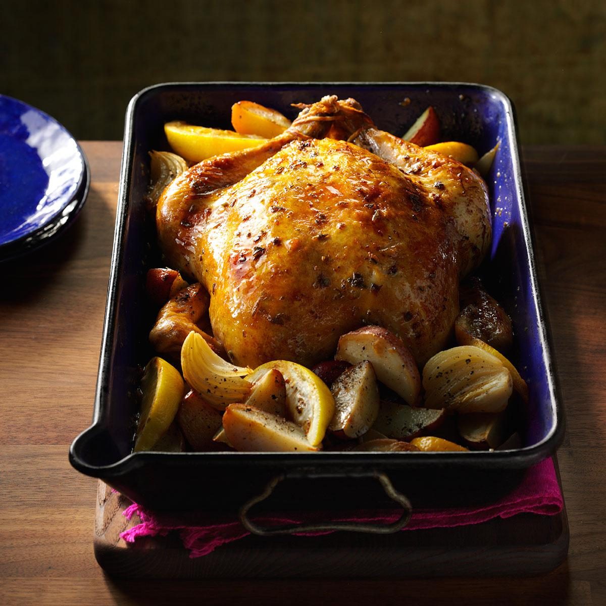 Lemon & Sage Roasted Chicken