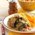 Beef-Wrapped Stuffed Peppers