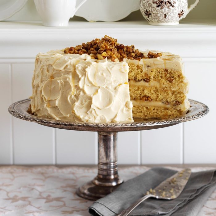 Maple Walnut Cake Maple Walnut Cake