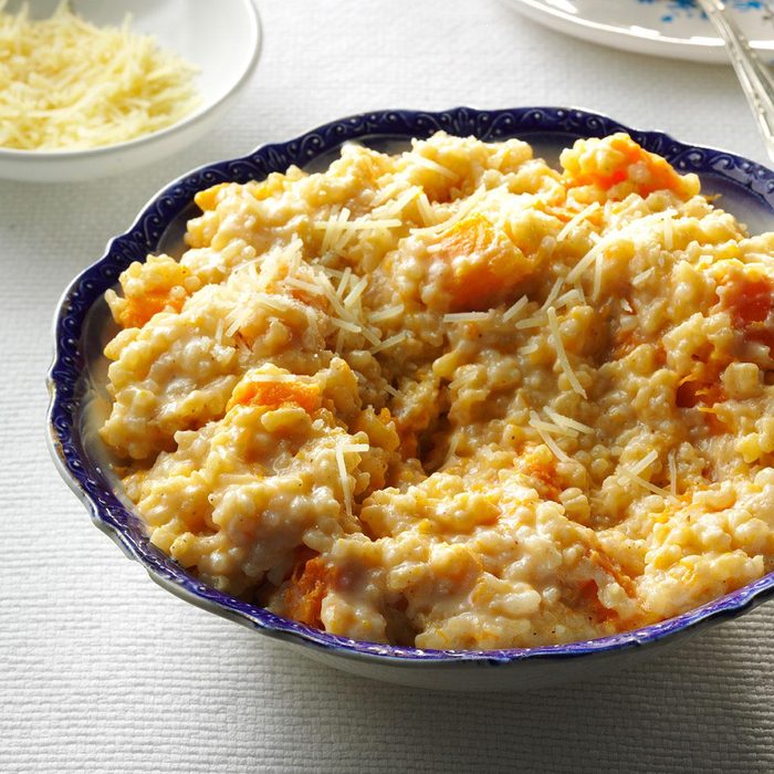 Butternut Squash Oven Risotto Butternut Squash Oven Risotto