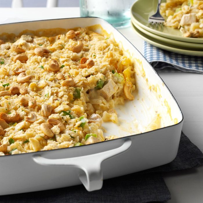 Cashew Chicken Casserole Cashew Chicken Casserole