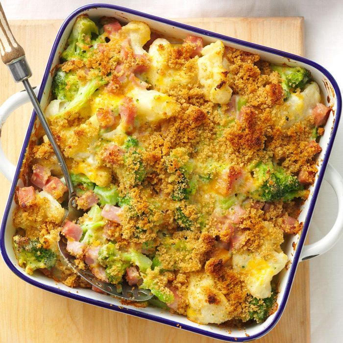 Ham & Veggie Casserole Ham & Veggie Casserole