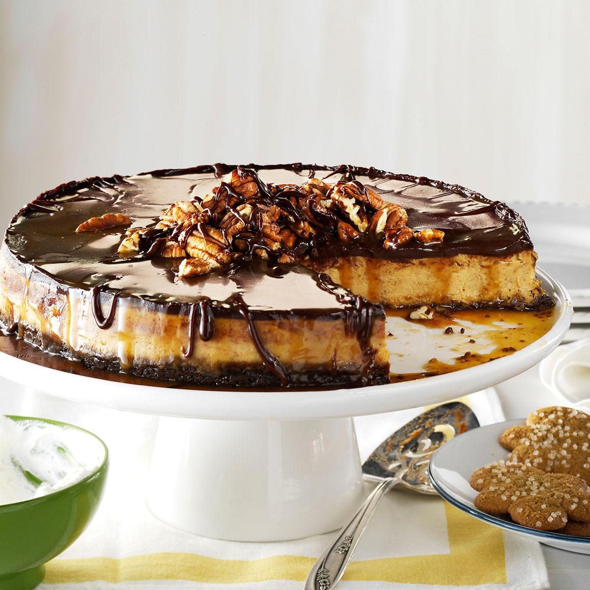 Gingerbread Cheesecake