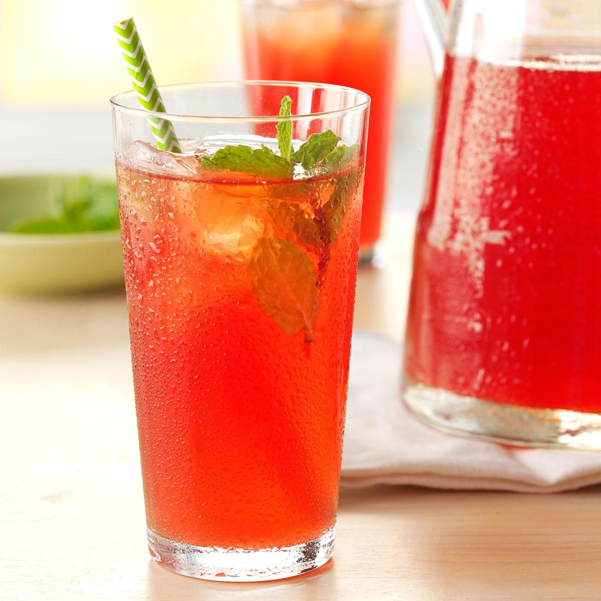 Rhubarb Mint Tea Rhubarb Mint Tea