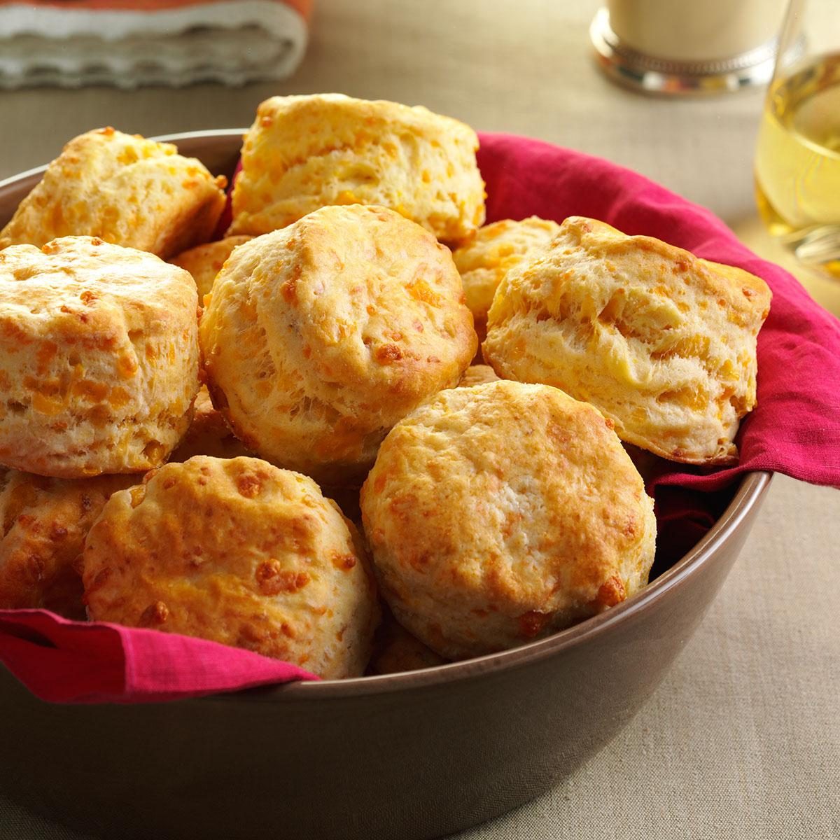 Cheddar Corn Biscuits