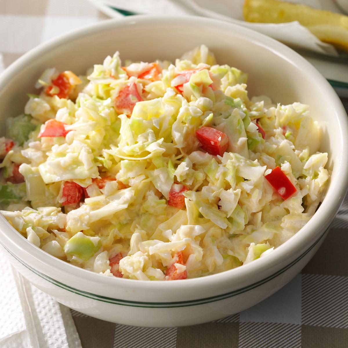 Cracker Barrel Coleslaw Copycat