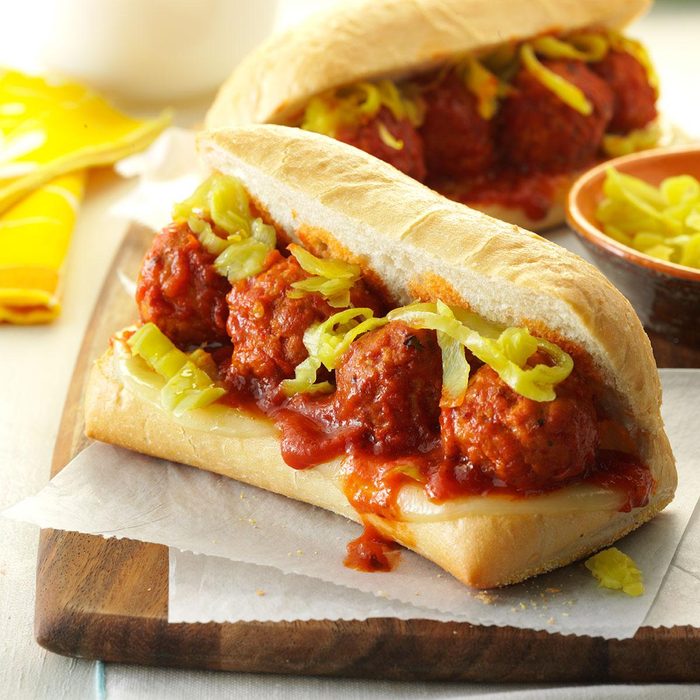 Inspired by: Joey’s Meatball Sub Inspired by: Joey’s Meatball Sub