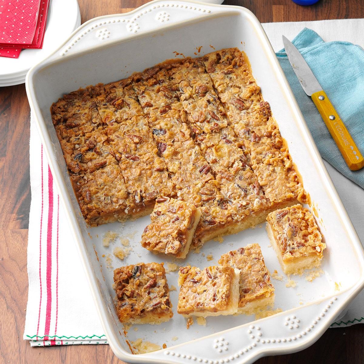 Toffee Pecan Bars Toffee Pecan Bars